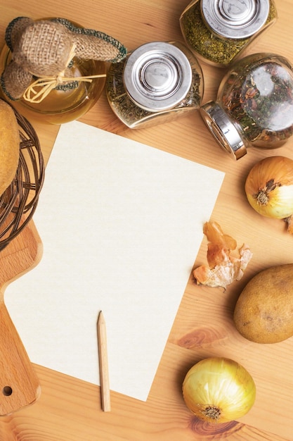 Zestaw przepisów i planów